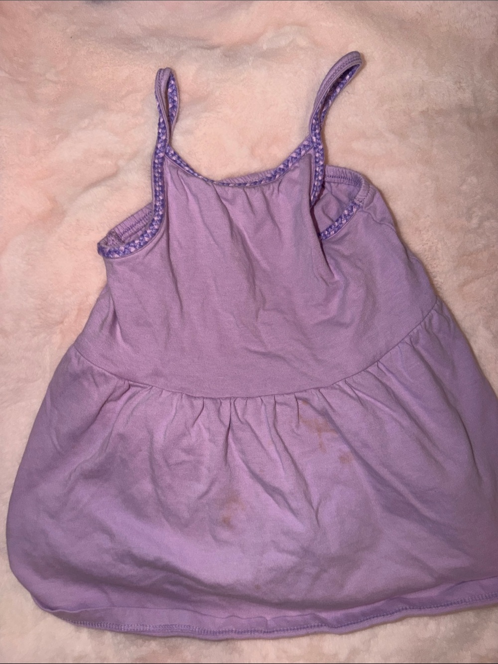 Cat & Jack Lavender Spaghetti Strap Sundress Top